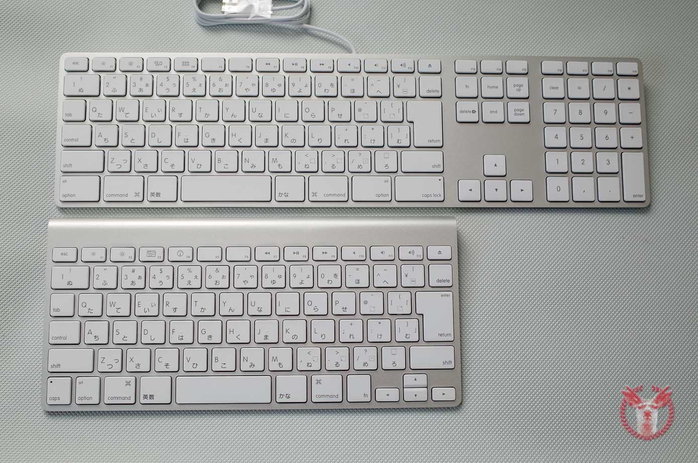 Apple純正のような質感のMac用ワイヤレス10キー「ベルキン（BELKIN) YourType Bluetooth Wireless