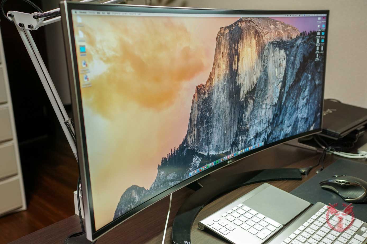 LGのカーブしている34インチウルトラワイド液晶モニターディスプレイ「34UC88B」を購入した感想 ガビログ